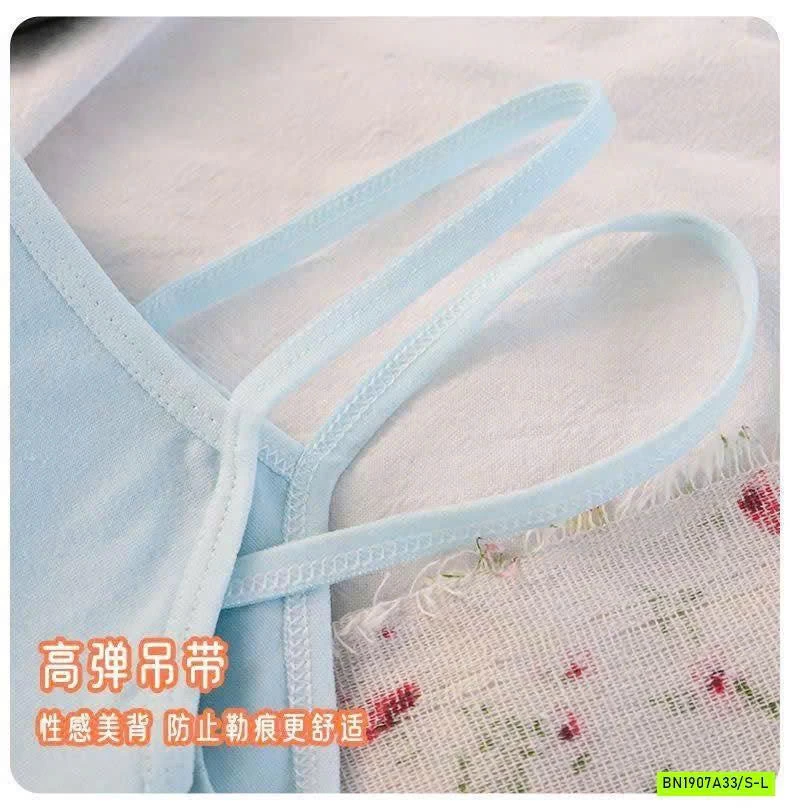 SET 4 ÁO LÓT CHO BÉ GÁI MỚI LỚN