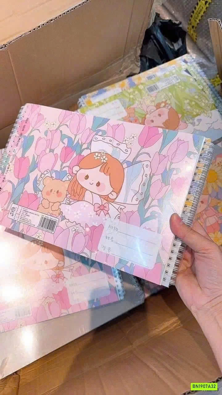 COMBO 4 QUYỂN VỞ VẼ A4 120 TRANG