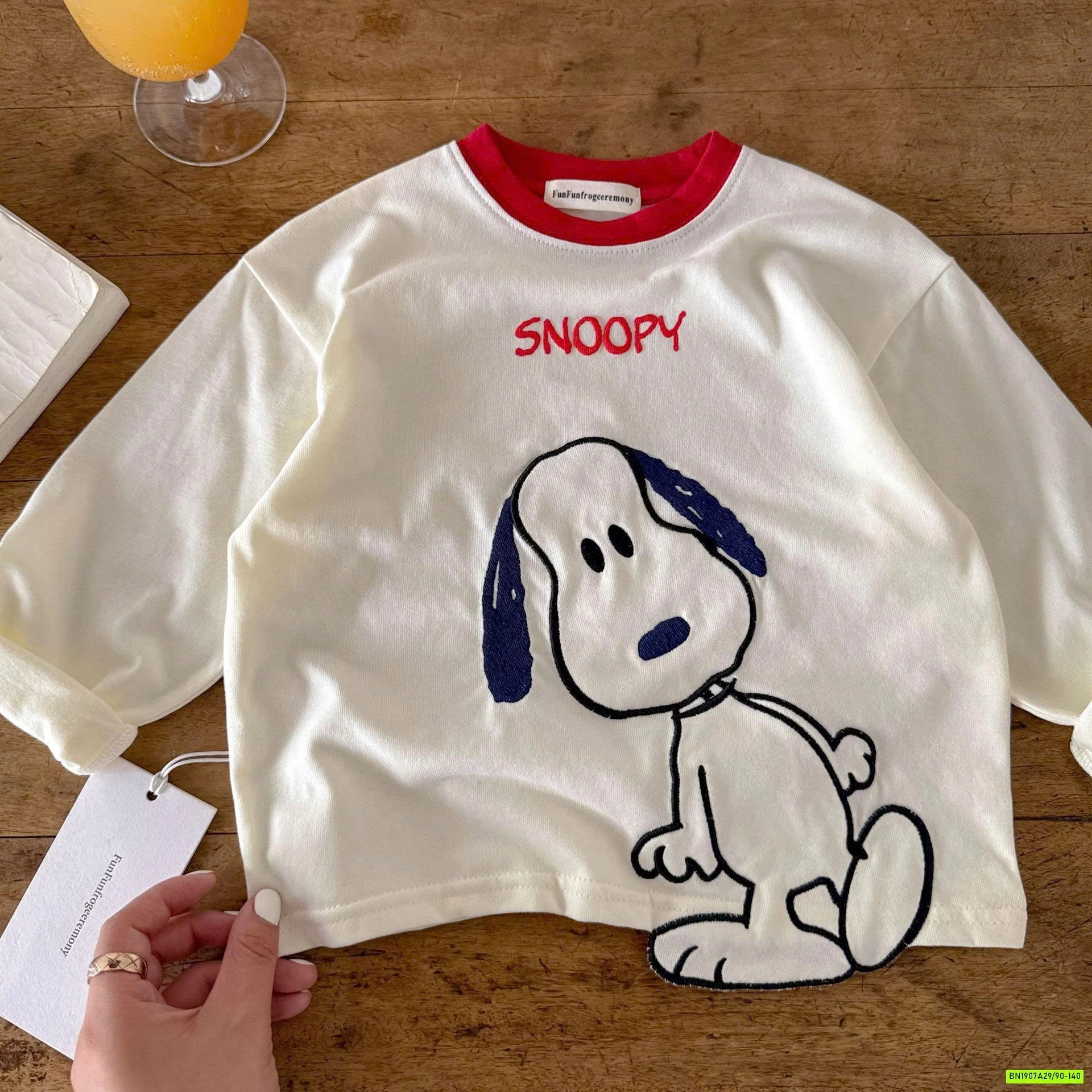 ÁO THUN NOOPY MMGGBABY