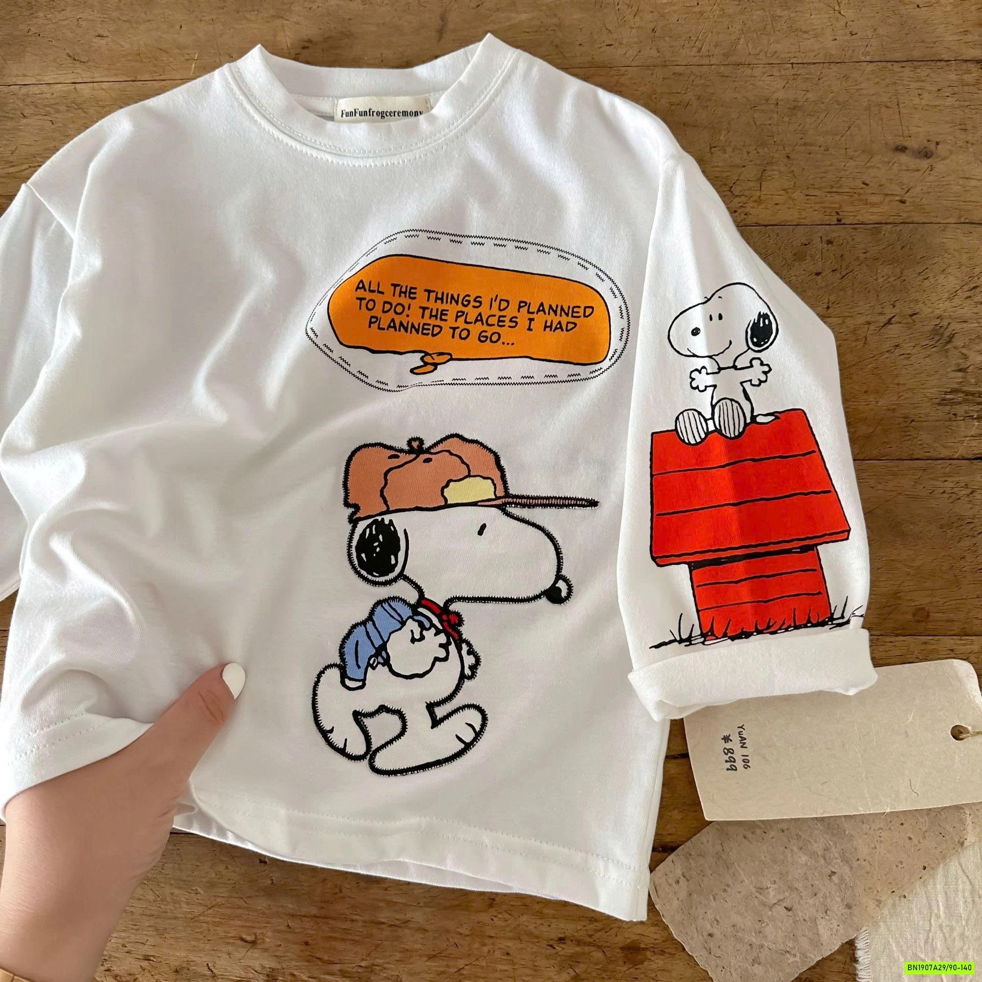 ÁO THUN NOOPY MMGGBABY