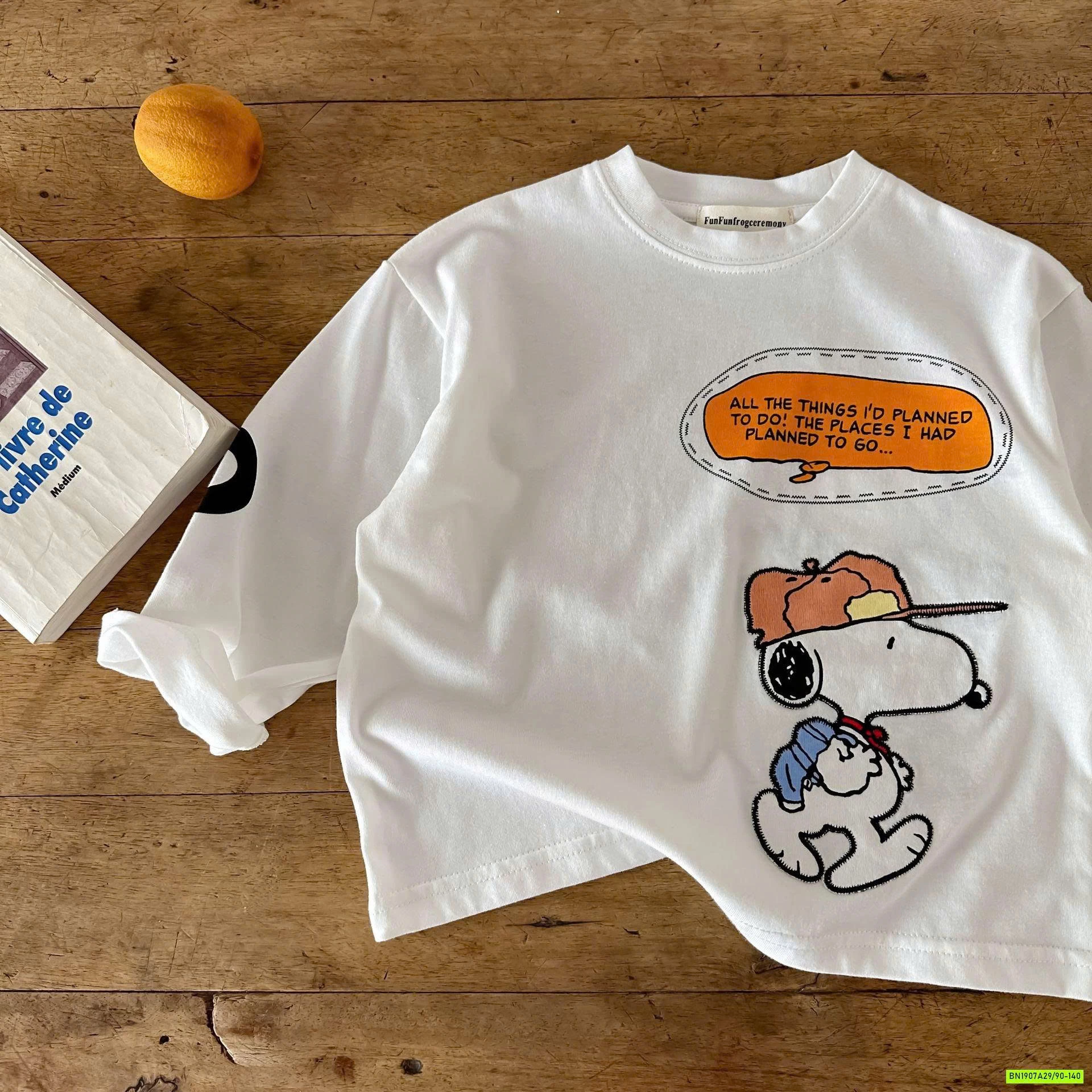 ÁO THUN NOOPY MMGGBABY