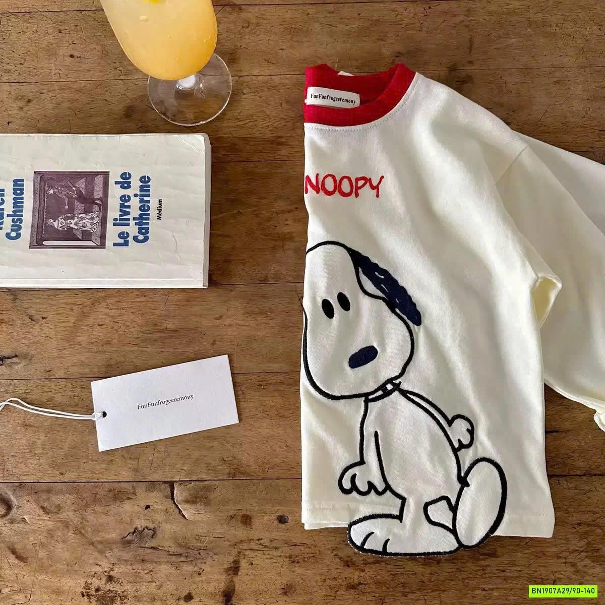 ÁO THUN NOOPY MMGGBABY