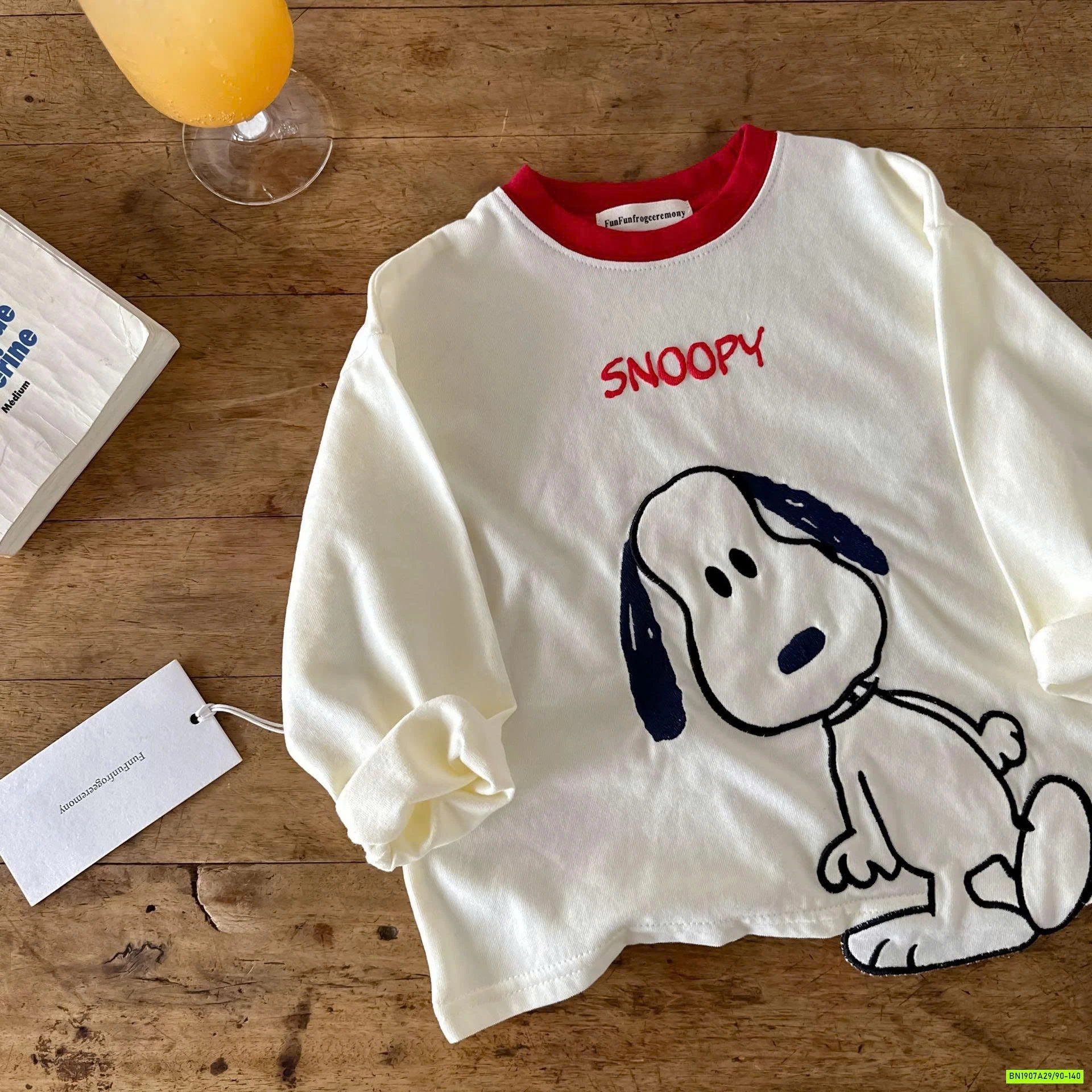 ÁO THUN NOOPY MMGGBABY