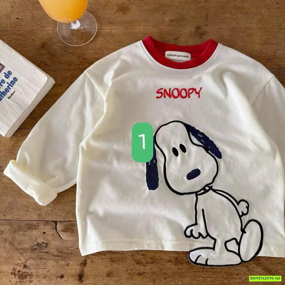 ÁO THUN NOOPY MMGGBABY