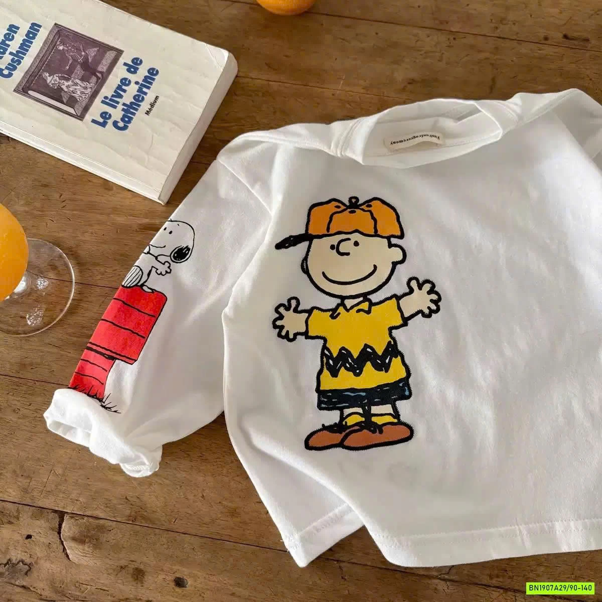 ÁO THUN NOOPY MMGGBABY