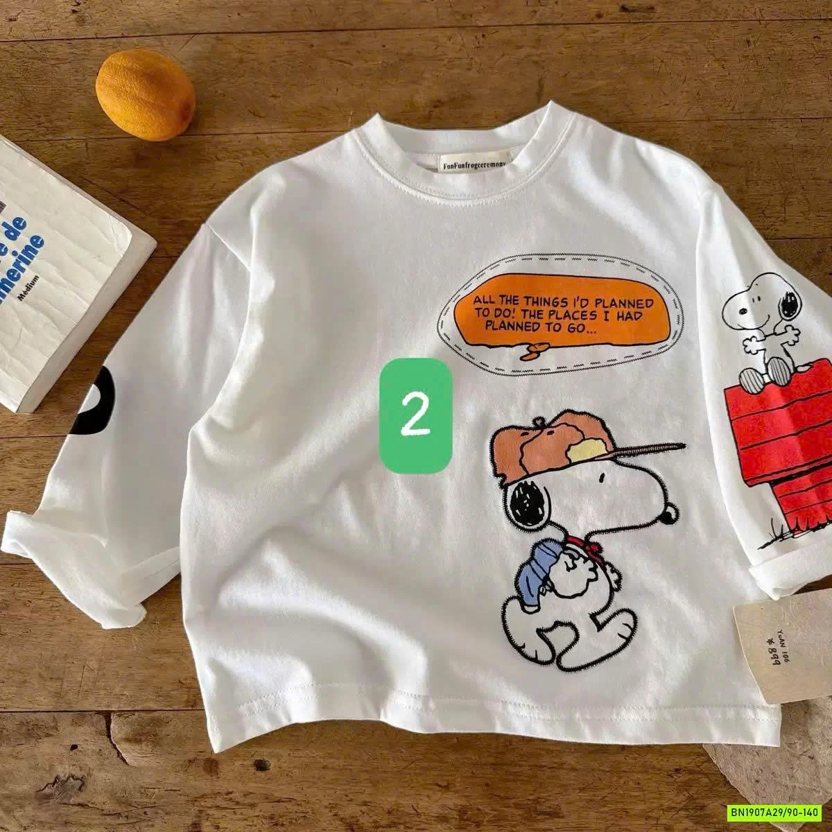 ÁO THUN NOOPY MMGGBABY