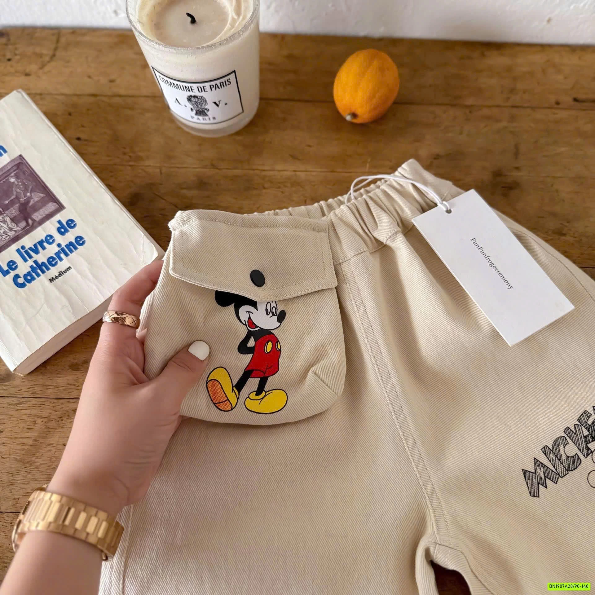 QUẦN TÚI HỘP MICKEY MMGGBABY