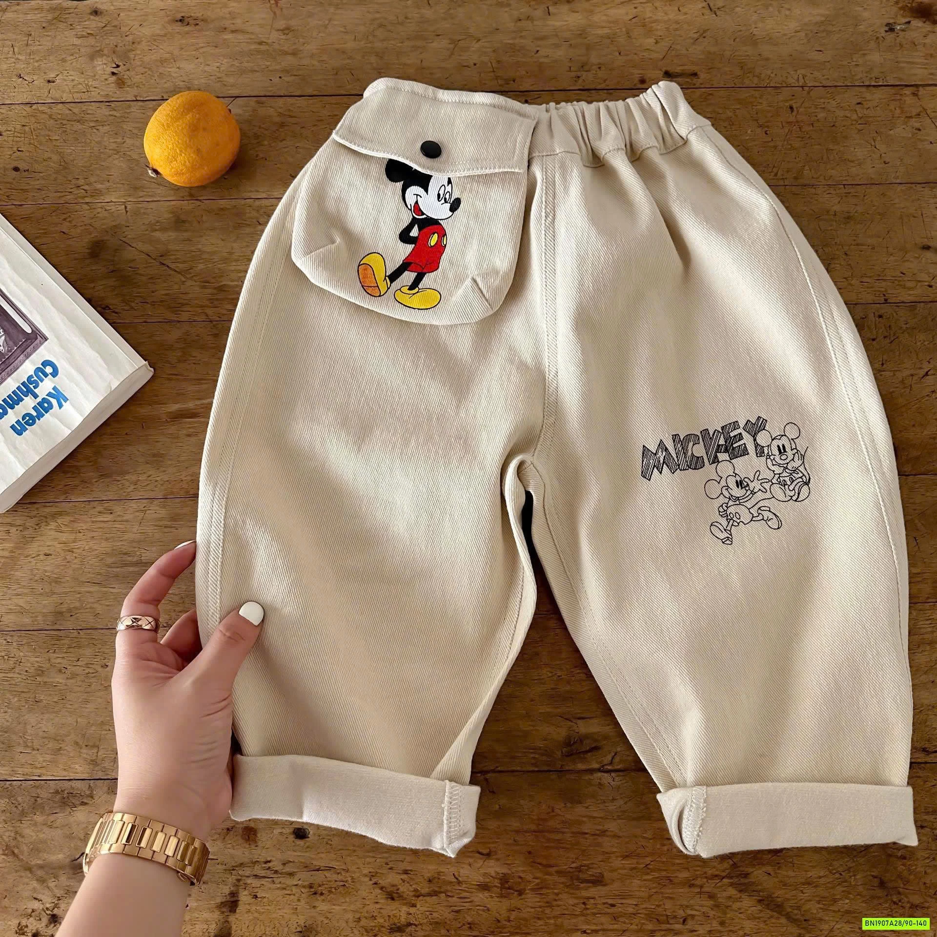 QUẦN TÚI HỘP MICKEY MMGGBABY