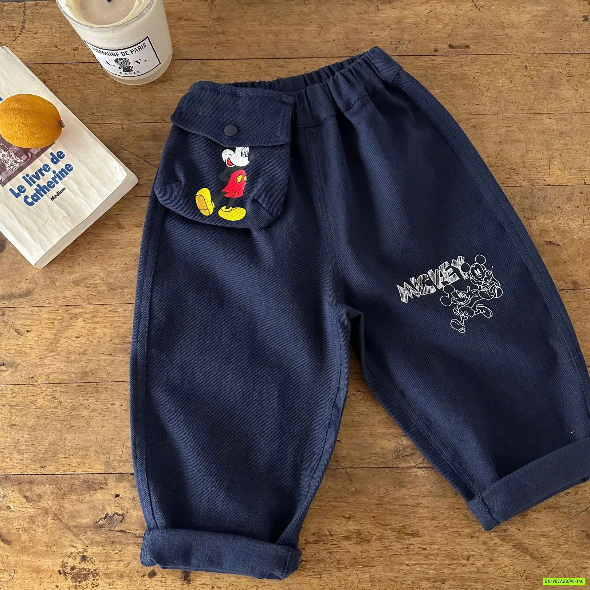 QUẦN TÚI HỘP MICKEY MMGGBABY