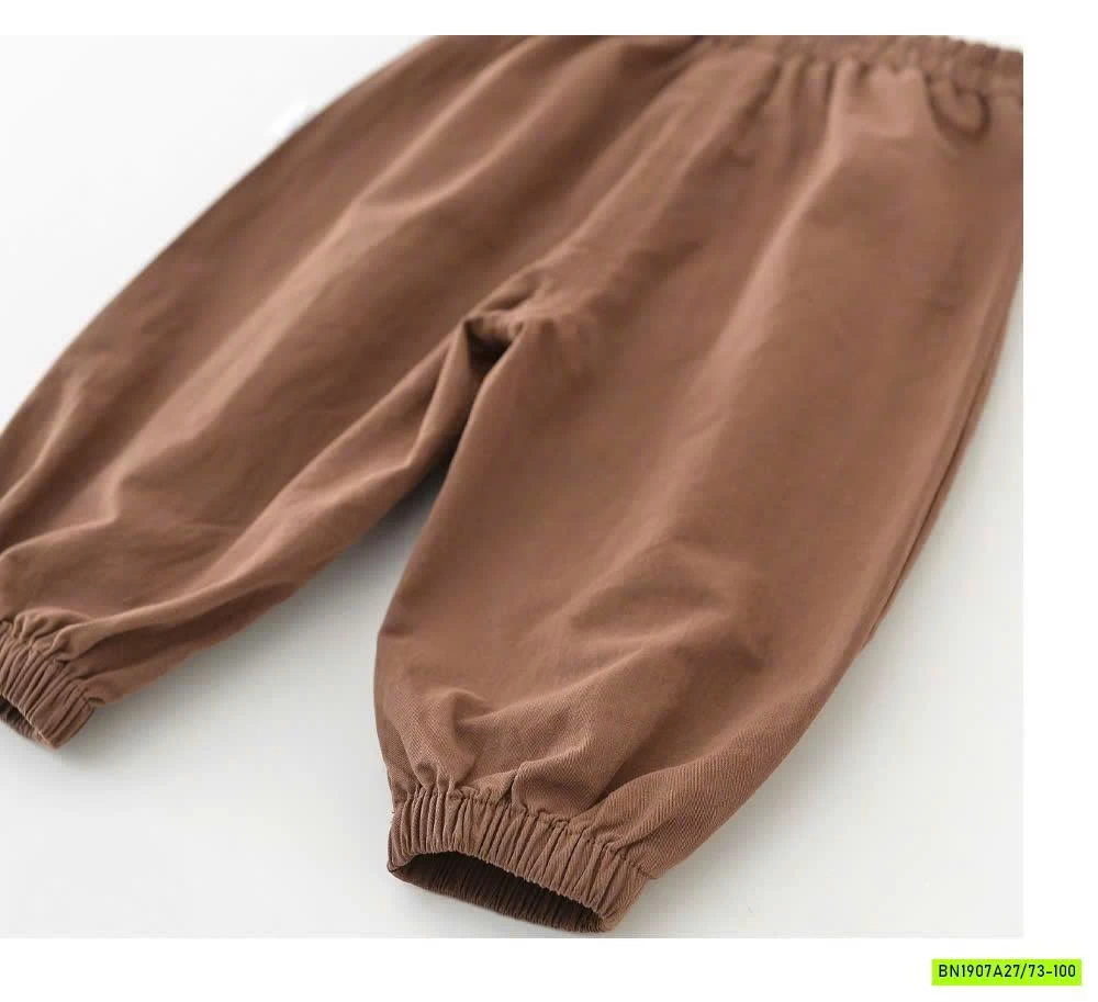 SET ÁO SƠ MI KẺ MIX QUẦN BO GẤU BT