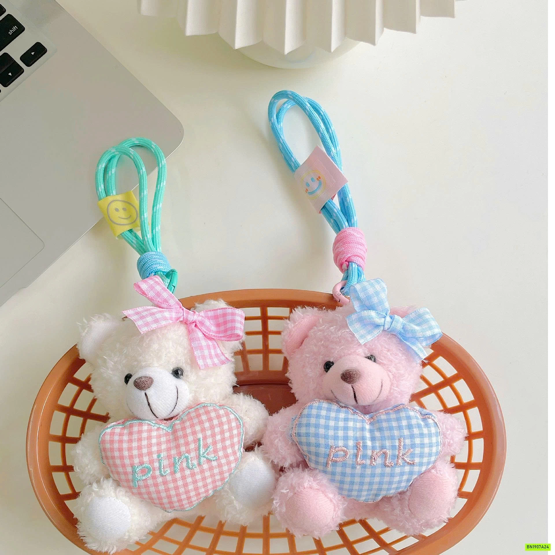 MÓC KHÓA GẤU KUTE