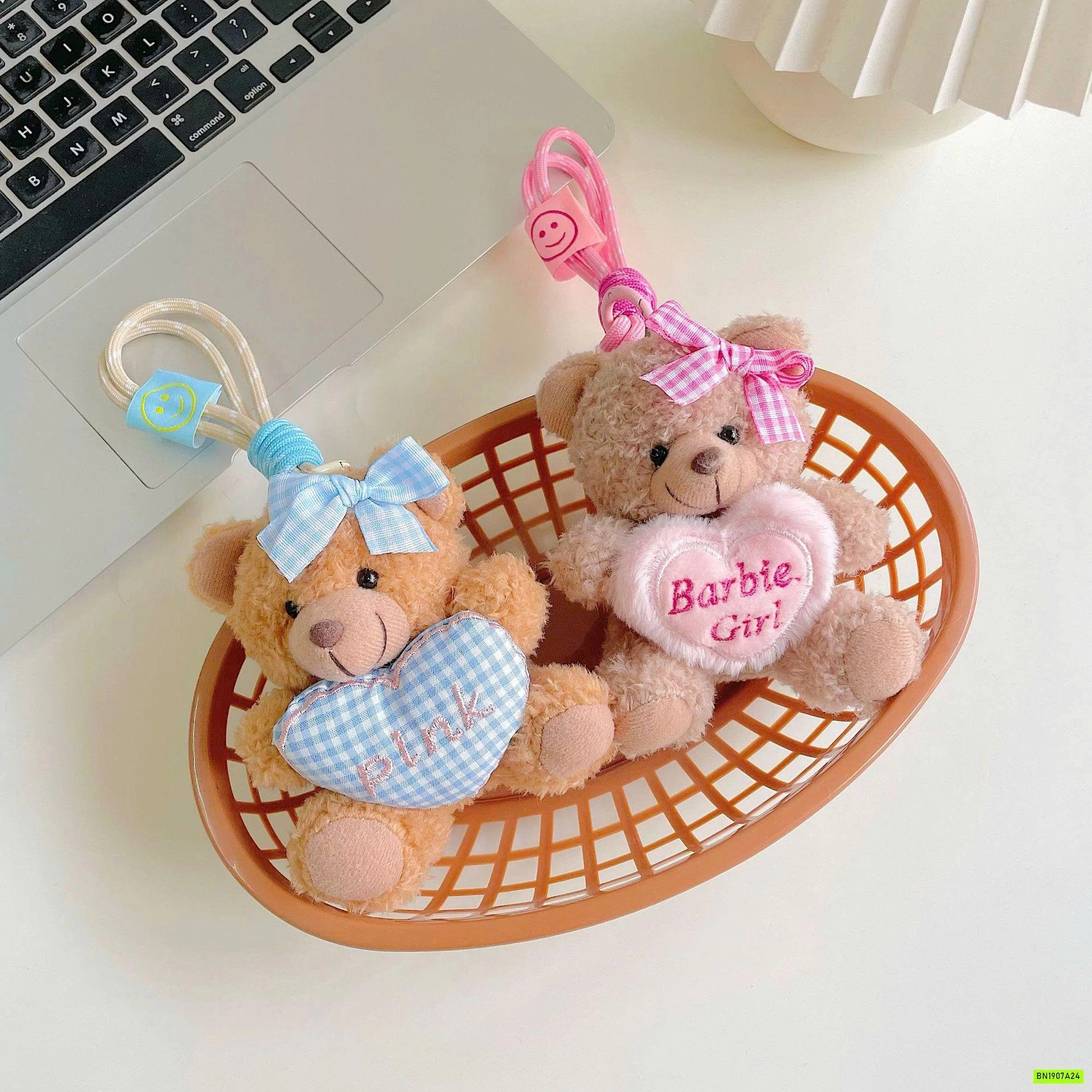 MÓC KHÓA GẤU KUTE