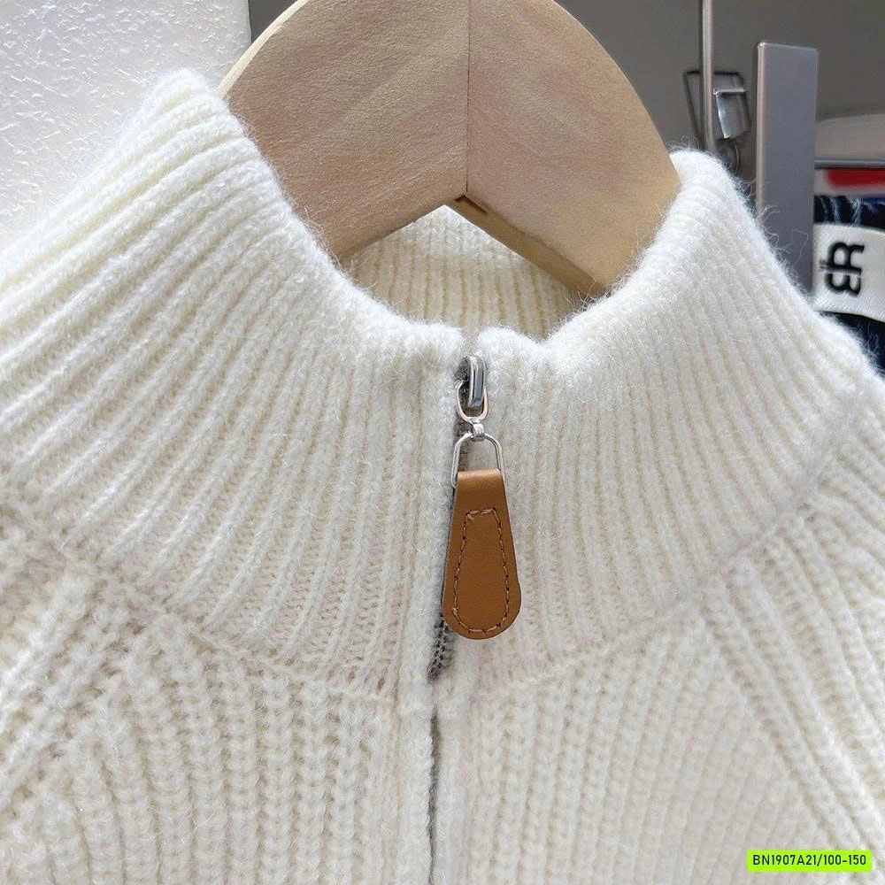 ÁO KHOÁC LEN KÉO KHÓA KACADY