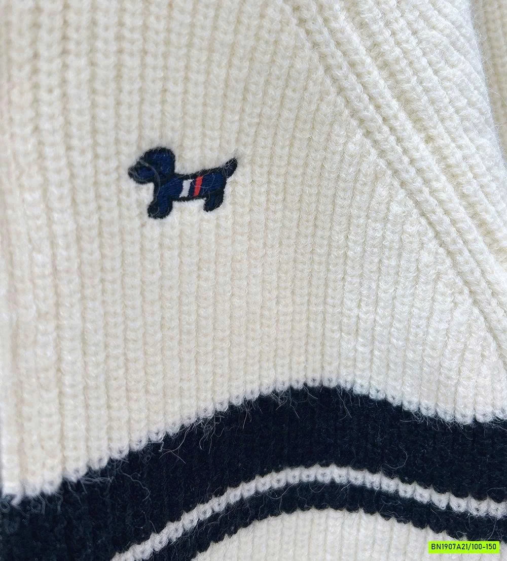 ÁO KHOÁC LEN KÉO KHÓA KACADY