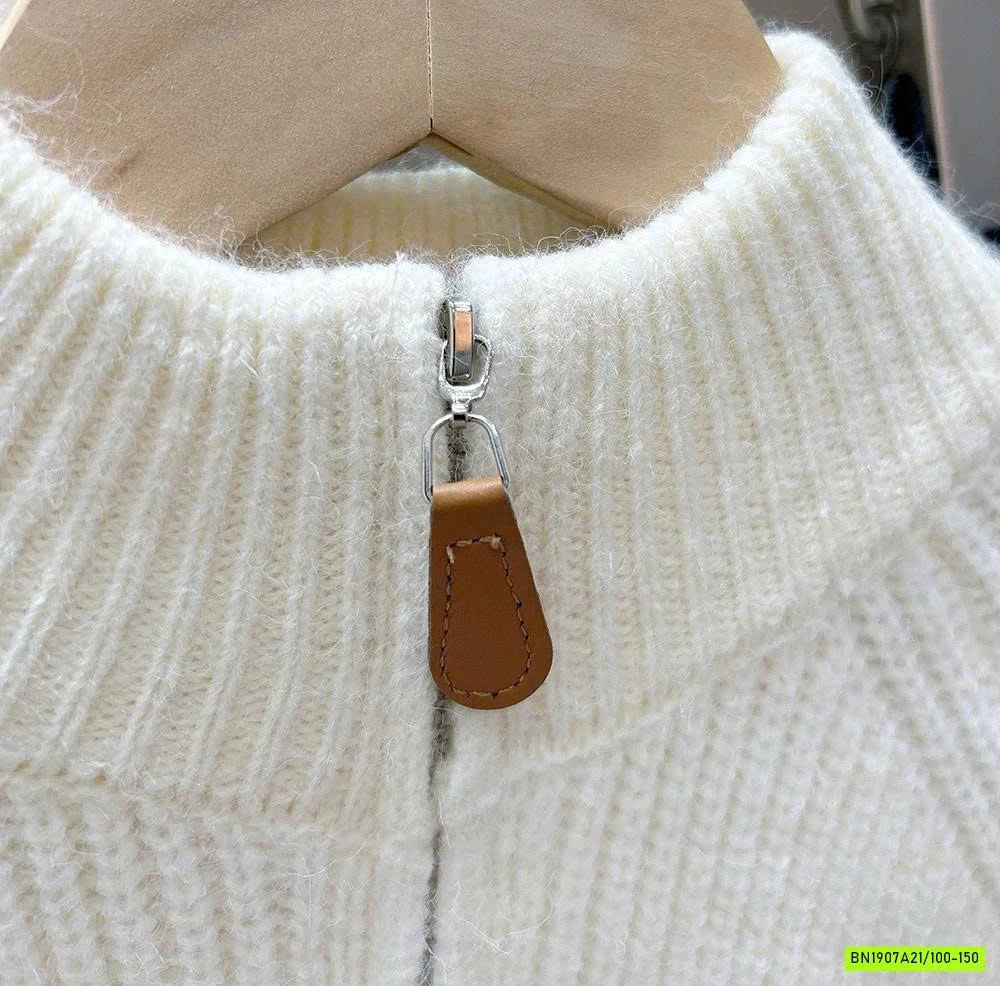 ÁO KHOÁC LEN KÉO KHÓA KACADY