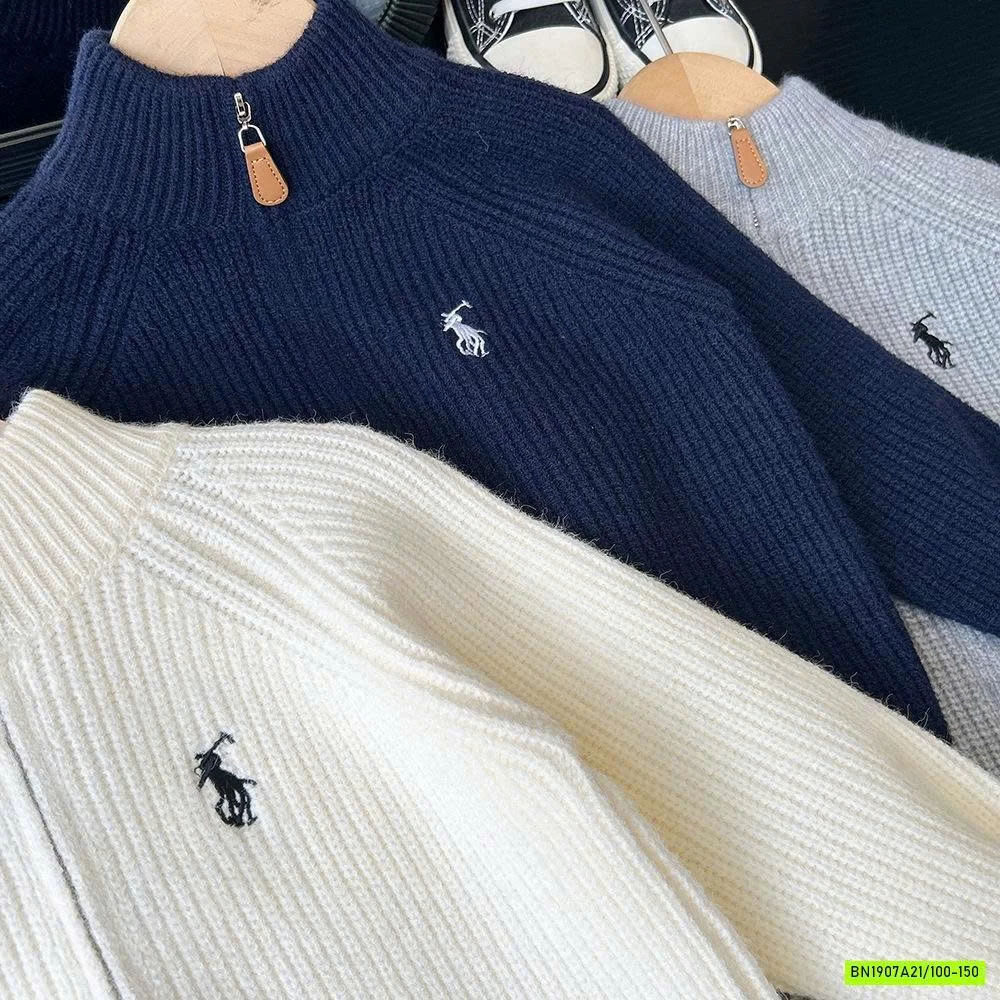 ÁO KHOÁC LEN KÉO KHÓA KACADY