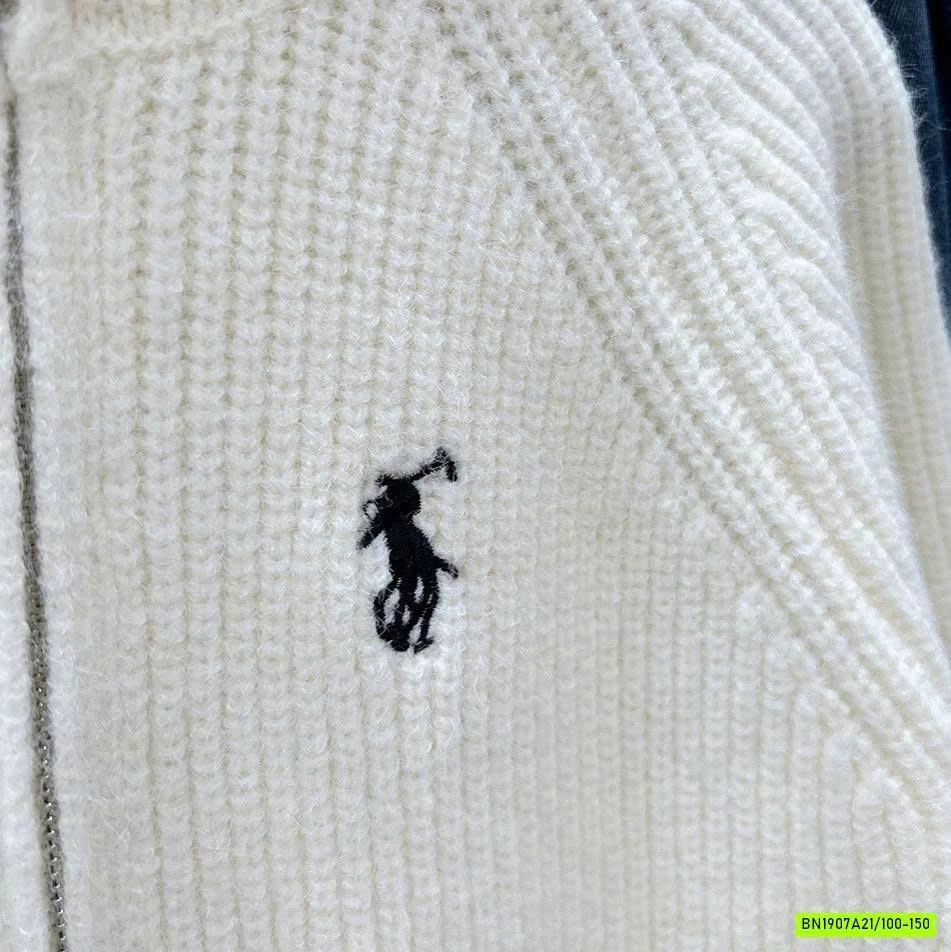 ÁO KHOÁC LEN KÉO KHÓA KACADY