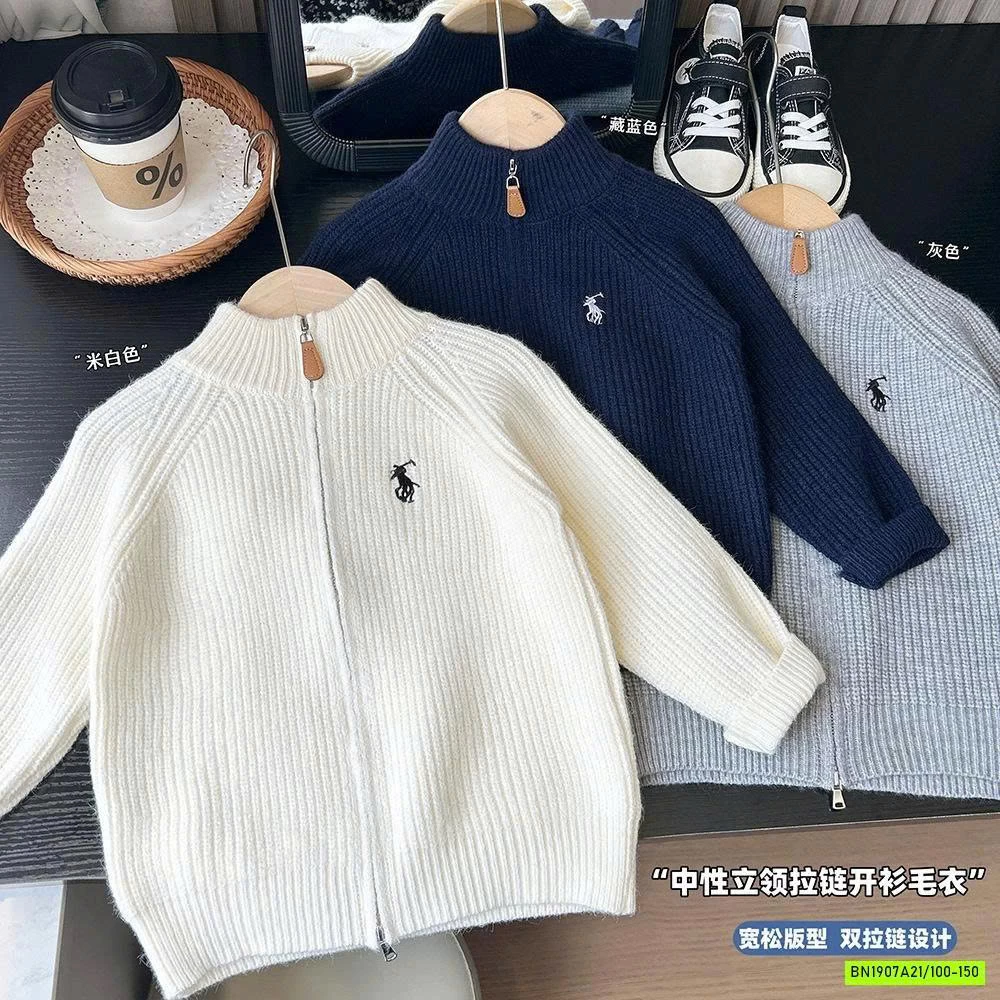 ÁO KHOÁC LEN KÉO KHÓA KACADY