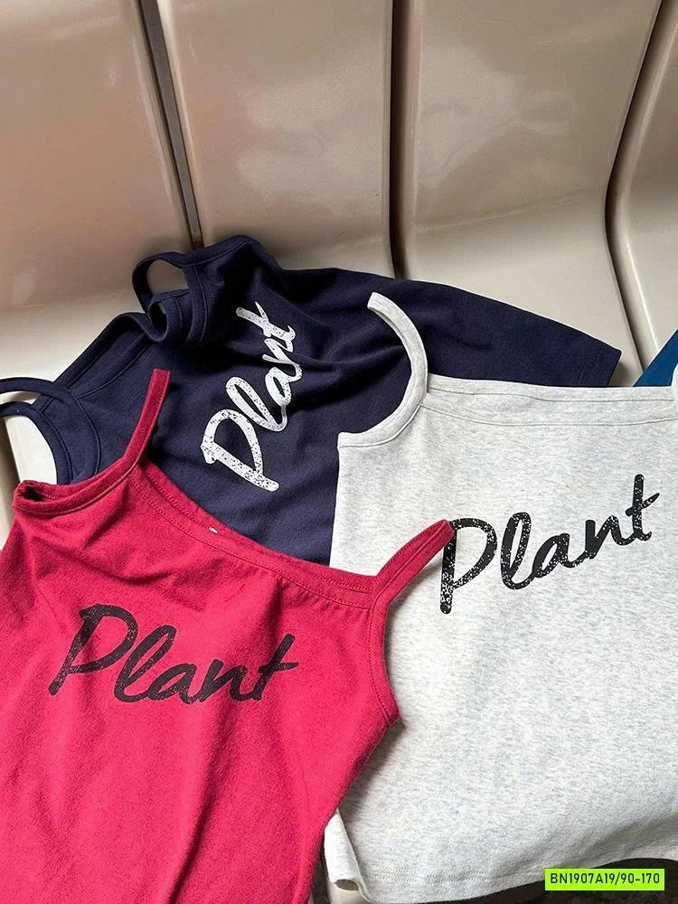 ÁO 2 DÂY CHỮ 25E031 AMBB