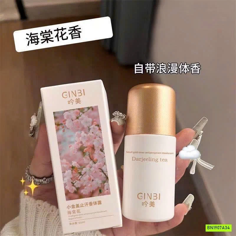 COMBO 3 LỌ LĂN KHỬ MÙI GINBI