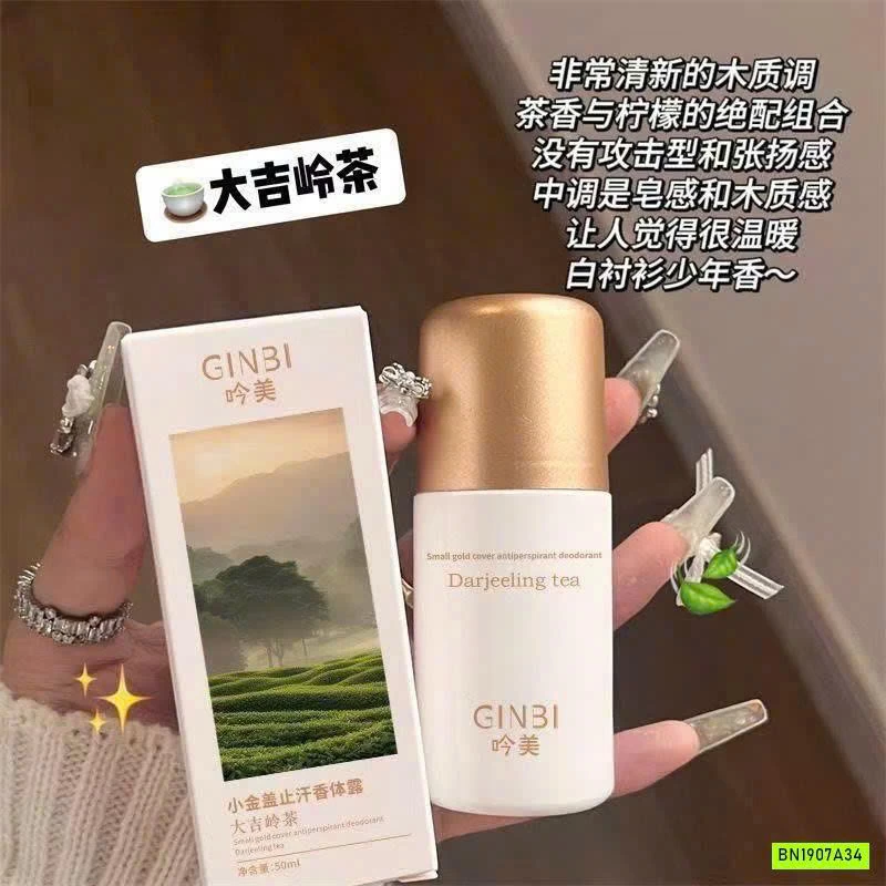 COMBO 3 LỌ LĂN KHỬ MÙI GINBI