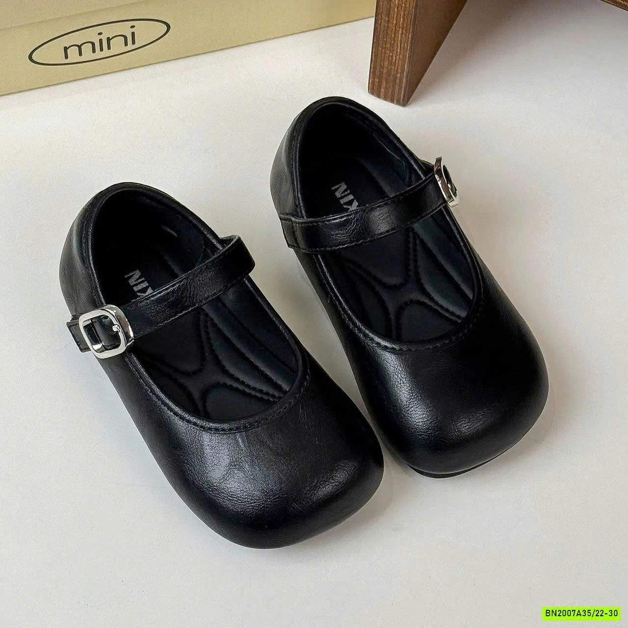 GIÀY BÚP BÊ PU TRƠN