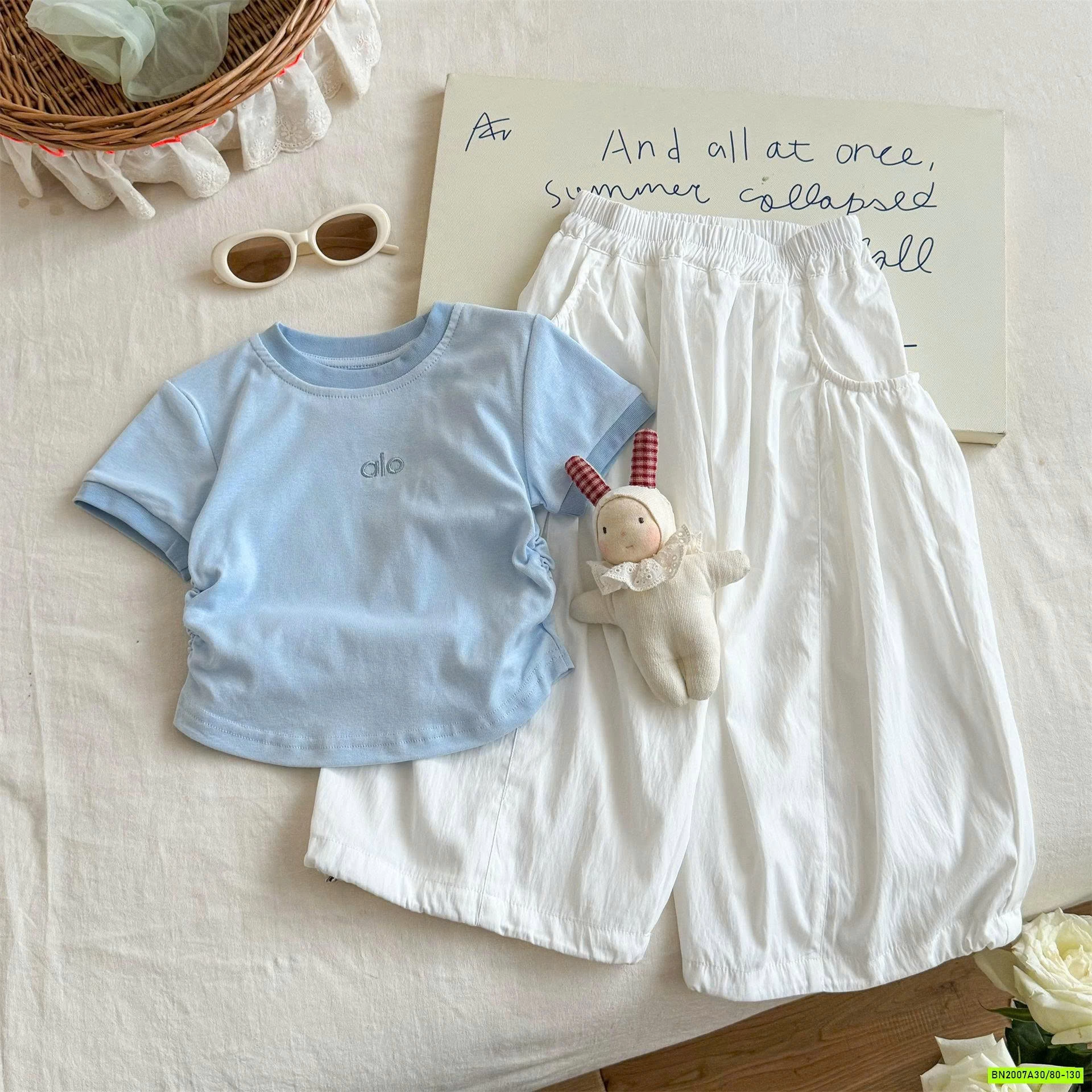 SET ÁO PHÔNG QUẦN BOM NINGLY