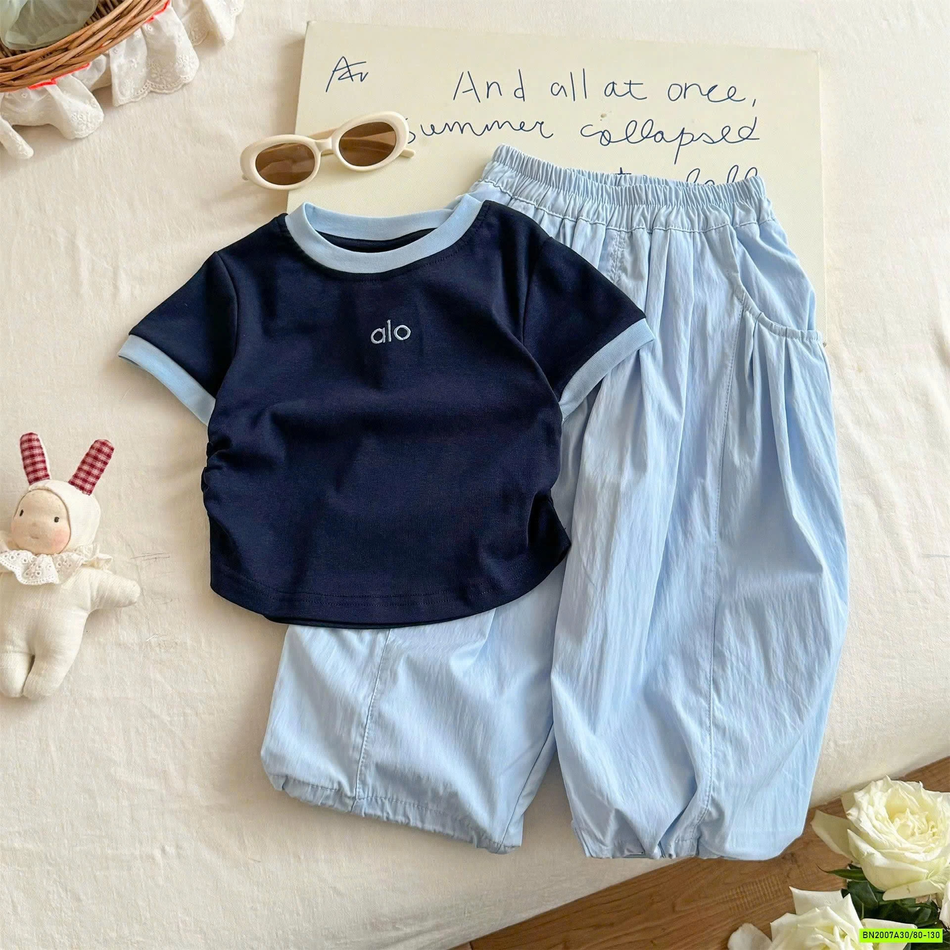 SET ÁO PHÔNG QUẦN BOM NINGLY