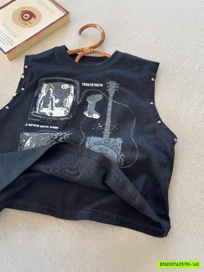 TANKTOP ĐEN TÁN ĐINH