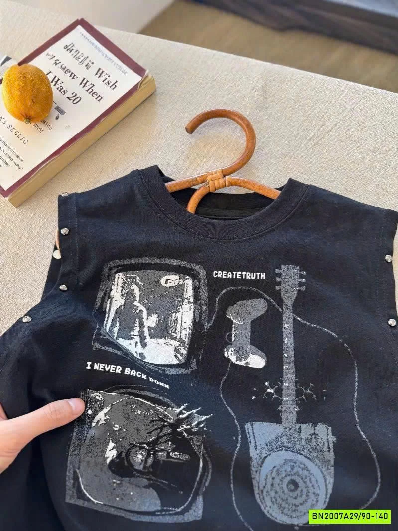 TANKTOP ĐEN TÁN ĐINH