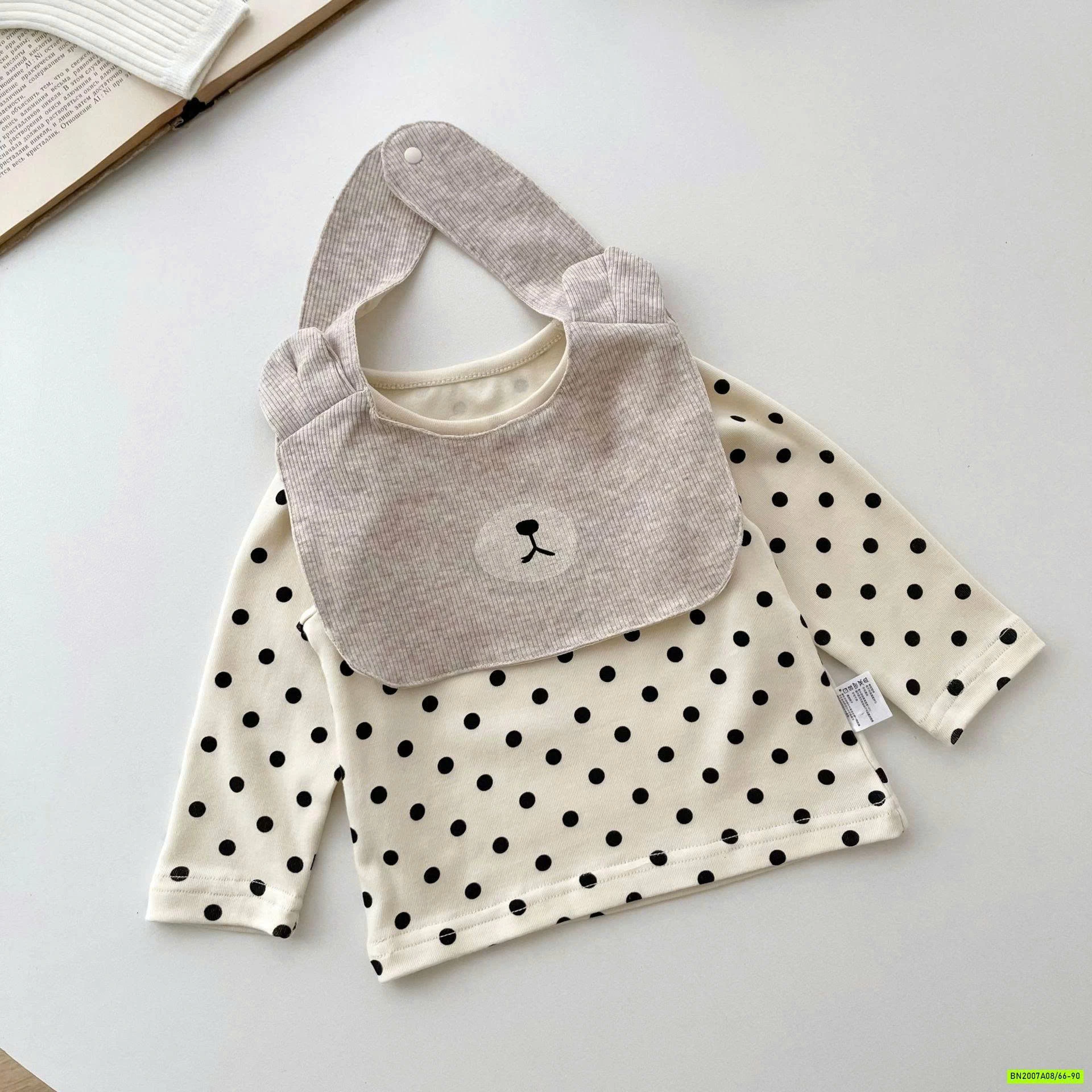 BỘ NỈ CHẤM BI 3 CHI TIẾT