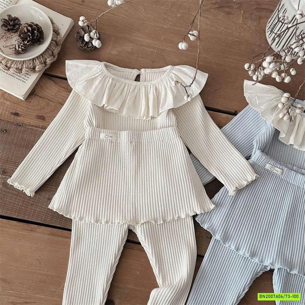 SÉT BỘ LEN GÂN QUẦN VÁY SZ NHÍ