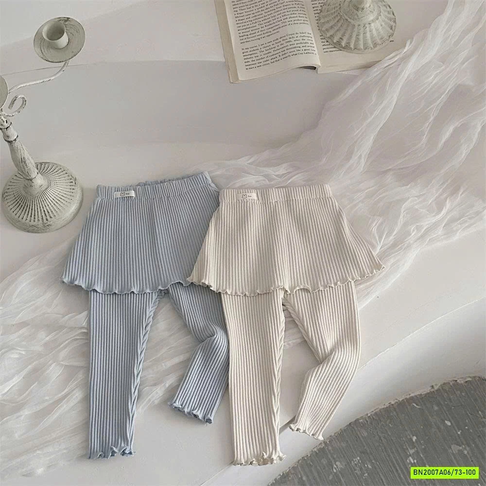 SÉT BỘ LEN GÂN QUẦN VÁY SZ NHÍ