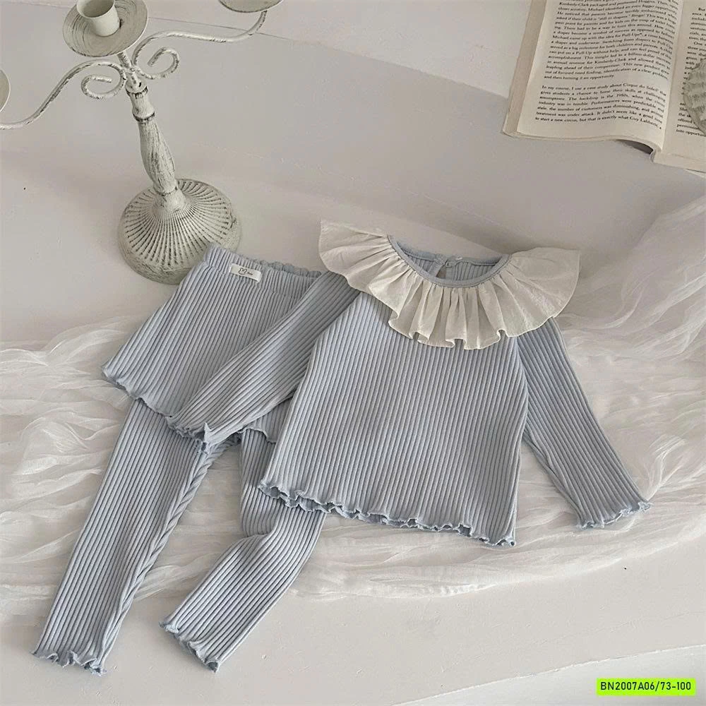 SÉT BỘ LEN GÂN QUẦN VÁY SZ NHÍ