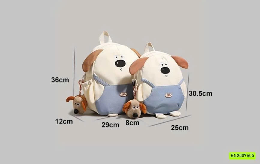 BALO CÚN KÈM MÓC KHÓA