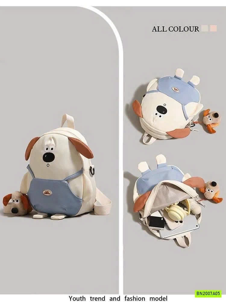 BALO CÚN KÈM MÓC KHÓA