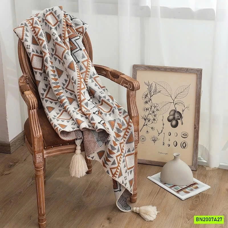 CHĂN LEN MỎNG VINTAGE