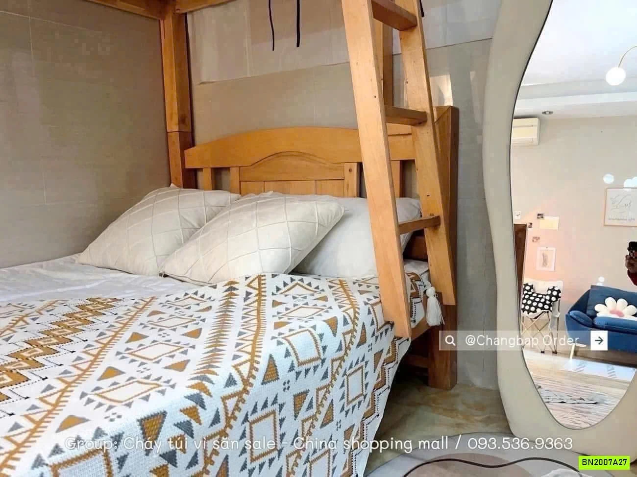 CHĂN LEN MỎNG VINTAGE