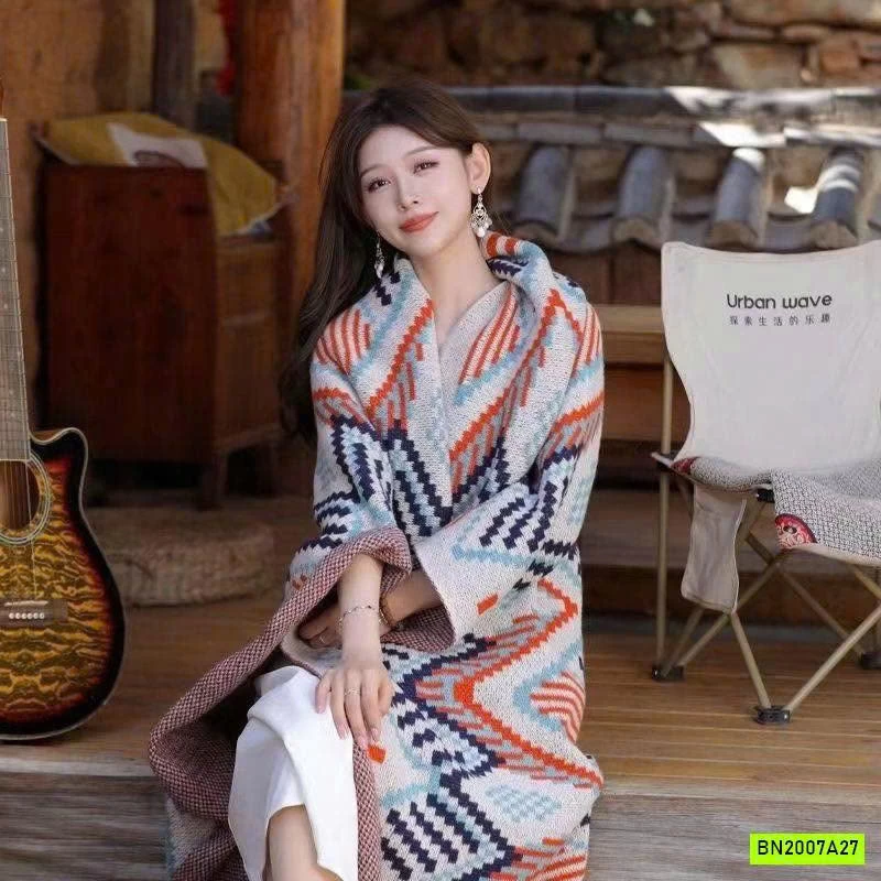 CHĂN LEN MỎNG VINTAGE