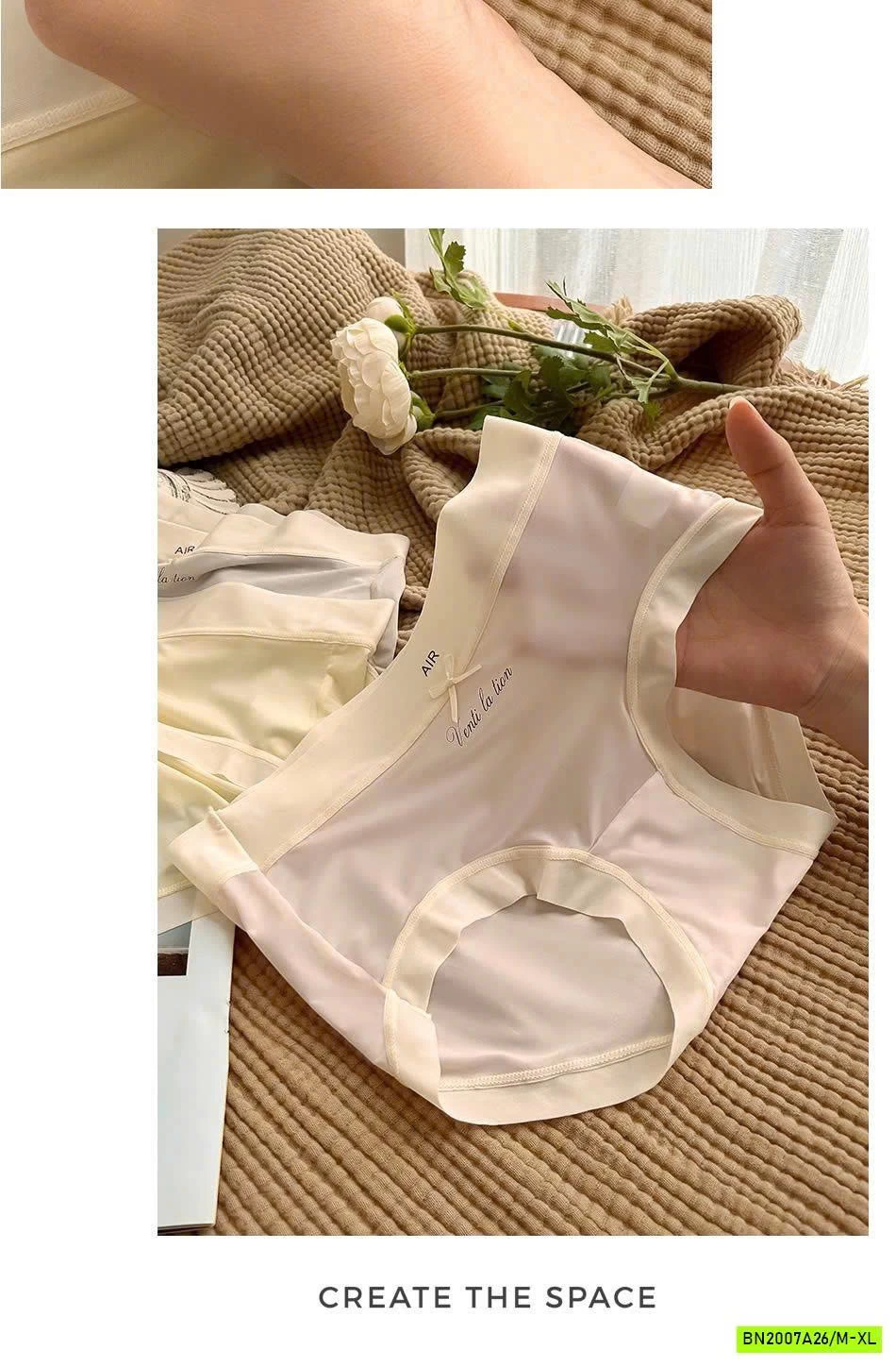 SET 10c QUẦN CHIP AIR BĂNG LỤA