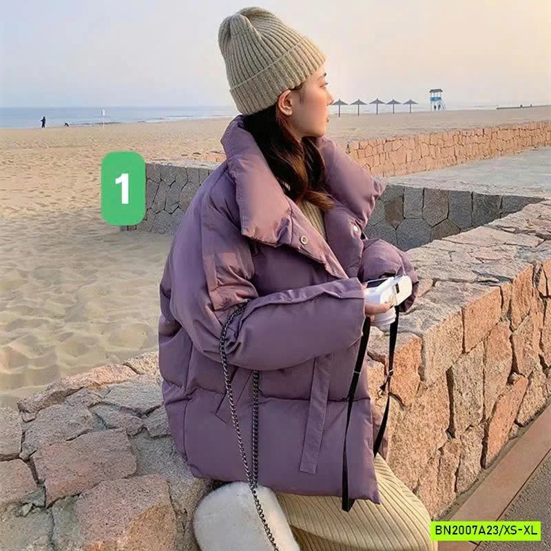 ÁO PHAO NỮ DÁNG NGẮN