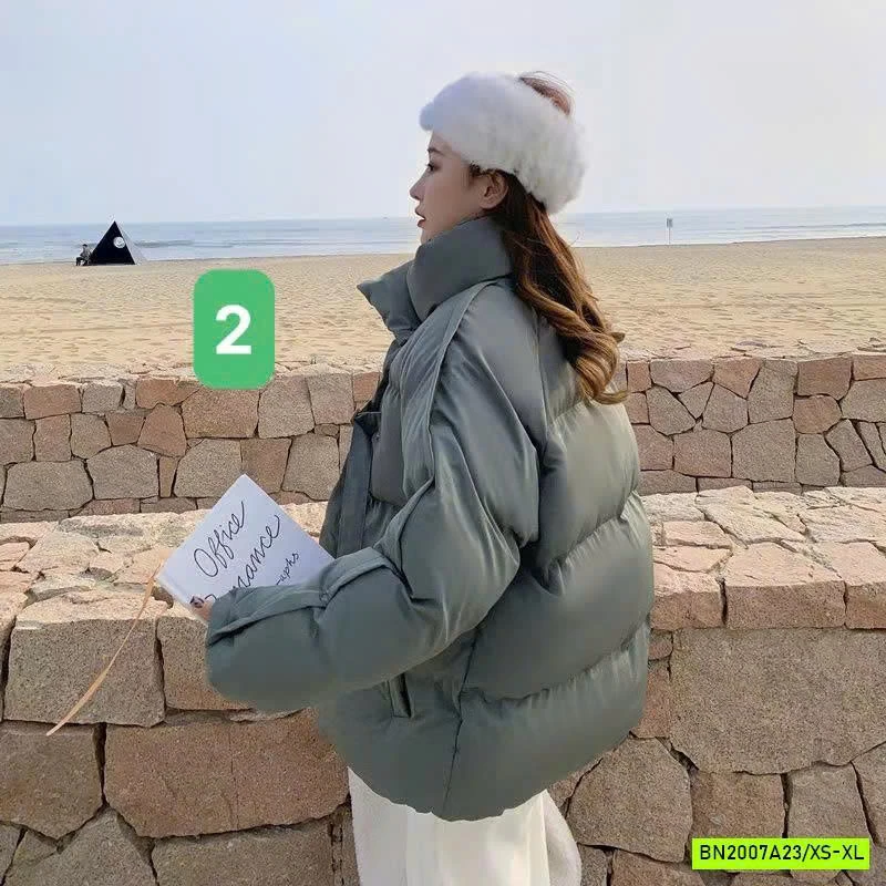 ÁO PHAO NỮ DÁNG NGẮN