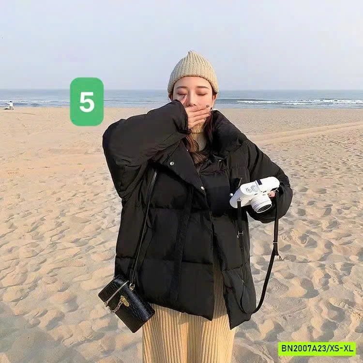 ÁO PHAO NỮ DÁNG NGẮN