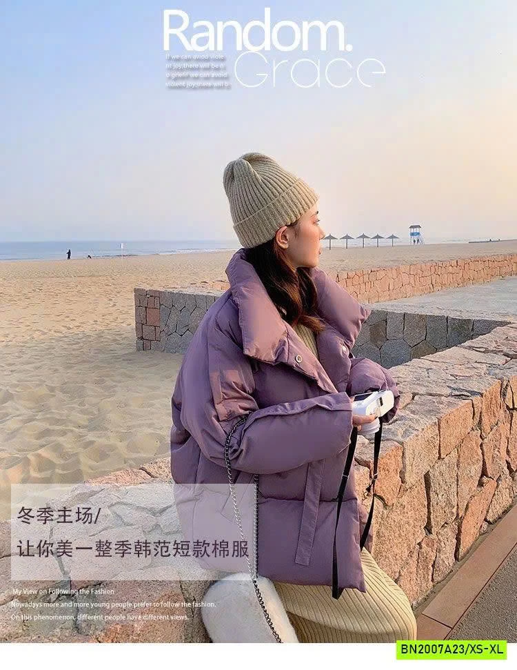 ÁO PHAO NỮ DÁNG NGẮN