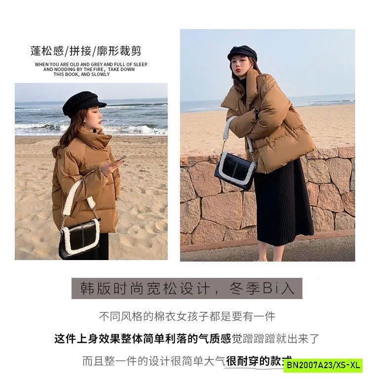 ÁO PHAO NỮ DÁNG NGẮN