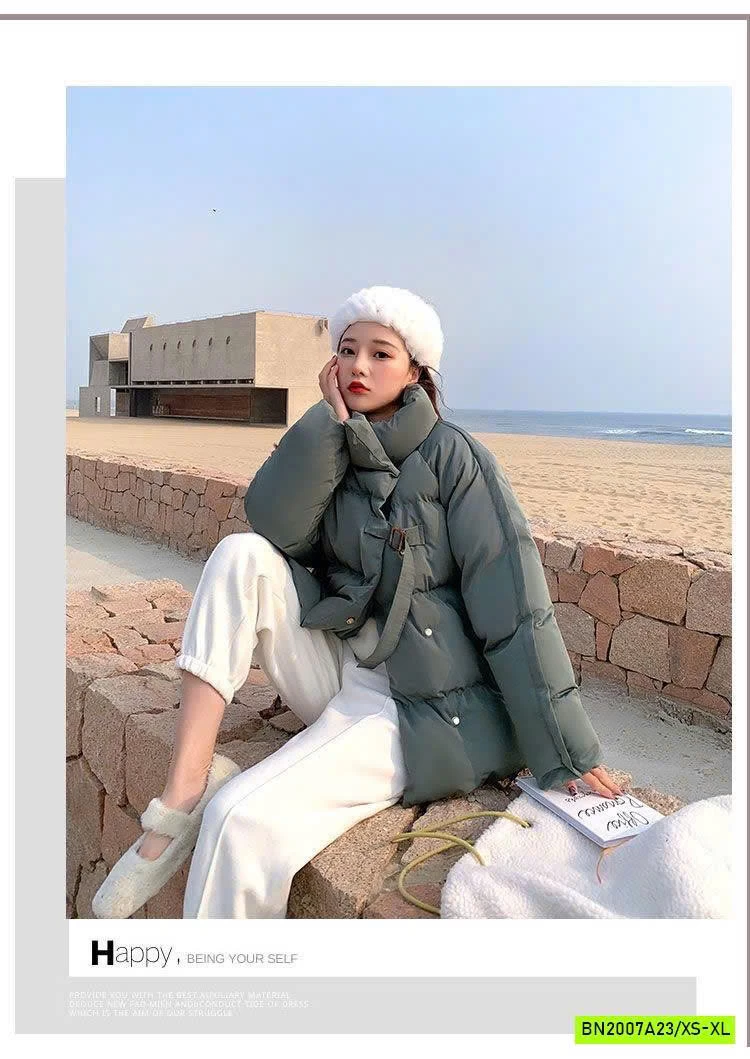 ÁO PHAO NỮ DÁNG NGẮN