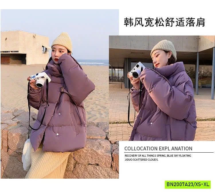 ÁO PHAO NỮ DÁNG NGẮN