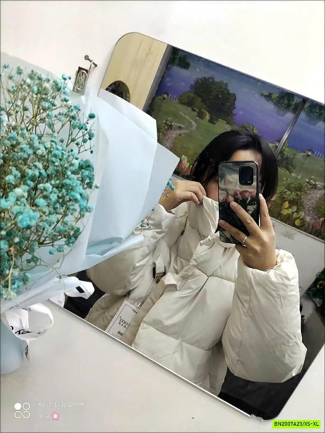 ÁO PHAO NỮ DÁNG NGẮN