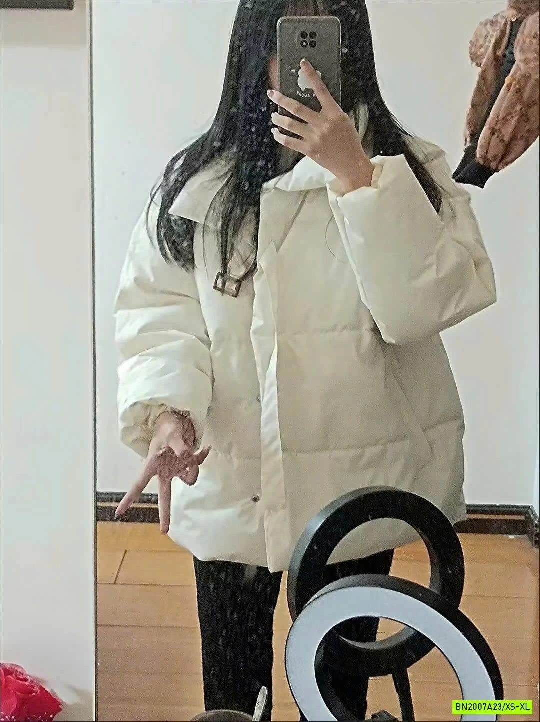 ÁO PHAO NỮ DÁNG NGẮN