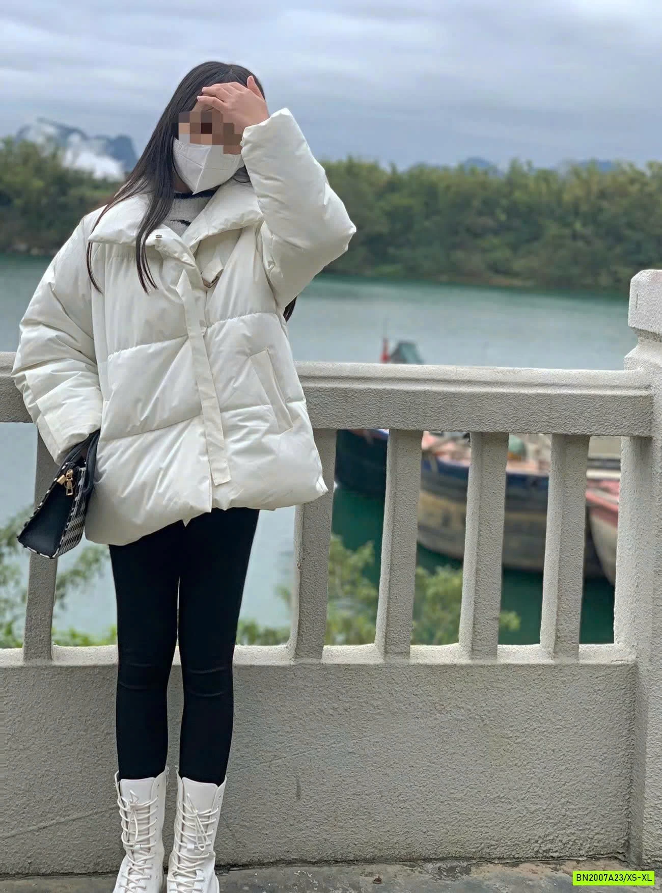 ÁO PHAO NỮ DÁNG NGẮN